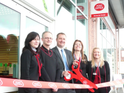 Langley Mill Post Office opening
